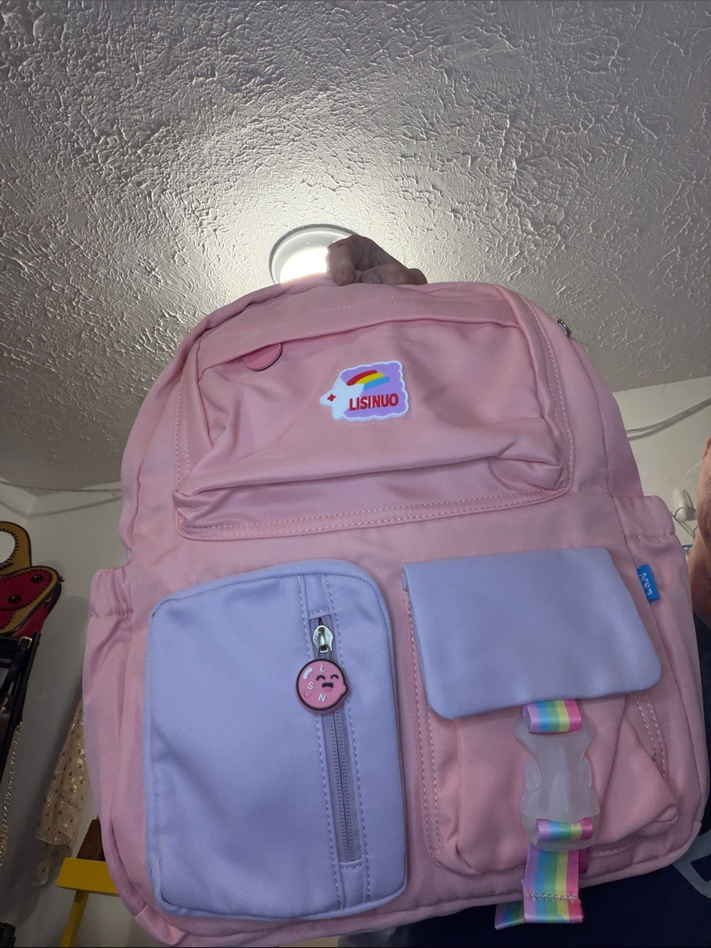 new Lisinuo Backpack